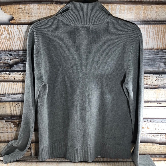 Polo By Ralph Lauren Men’s Half ZIP Sweater Sz XL - Picture 4 of 4